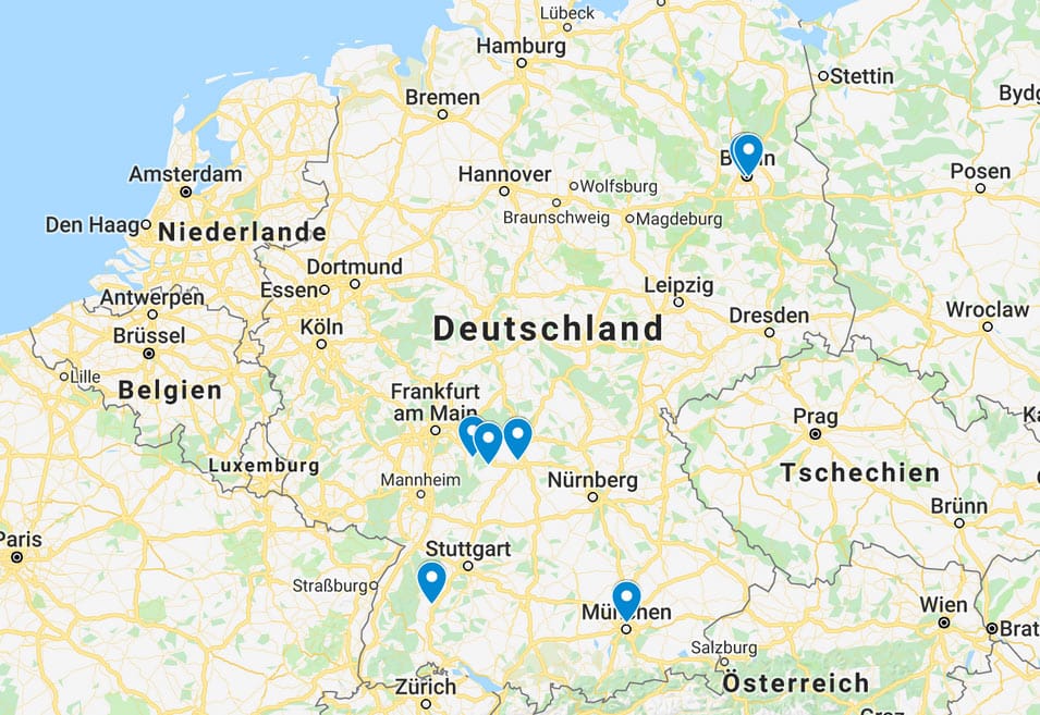 bitcoins handeln deutschland karte