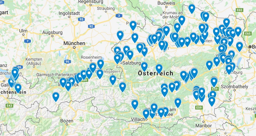 Bitcoin Automaten Osterreich Das Grosse Krypto Atm Verzeichnis 2019 - 